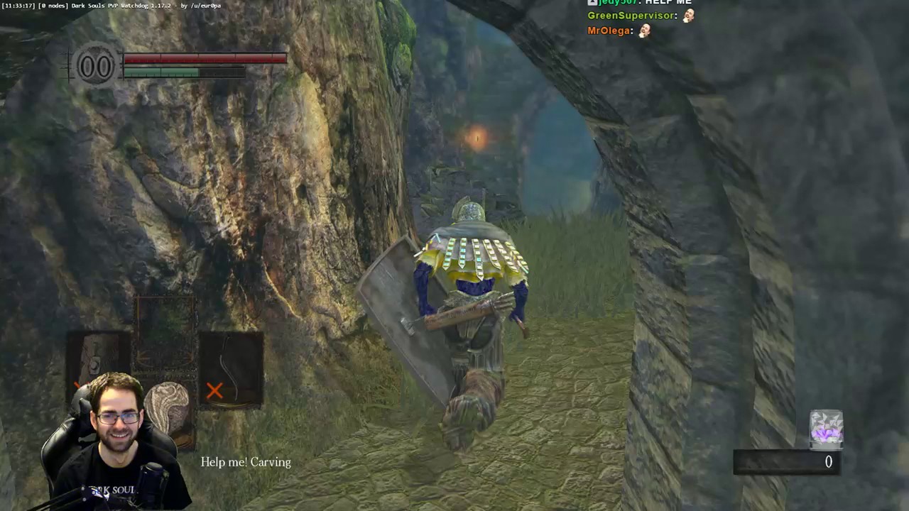 DS1 Use What You See Randomizer Run (Pt. 1)
