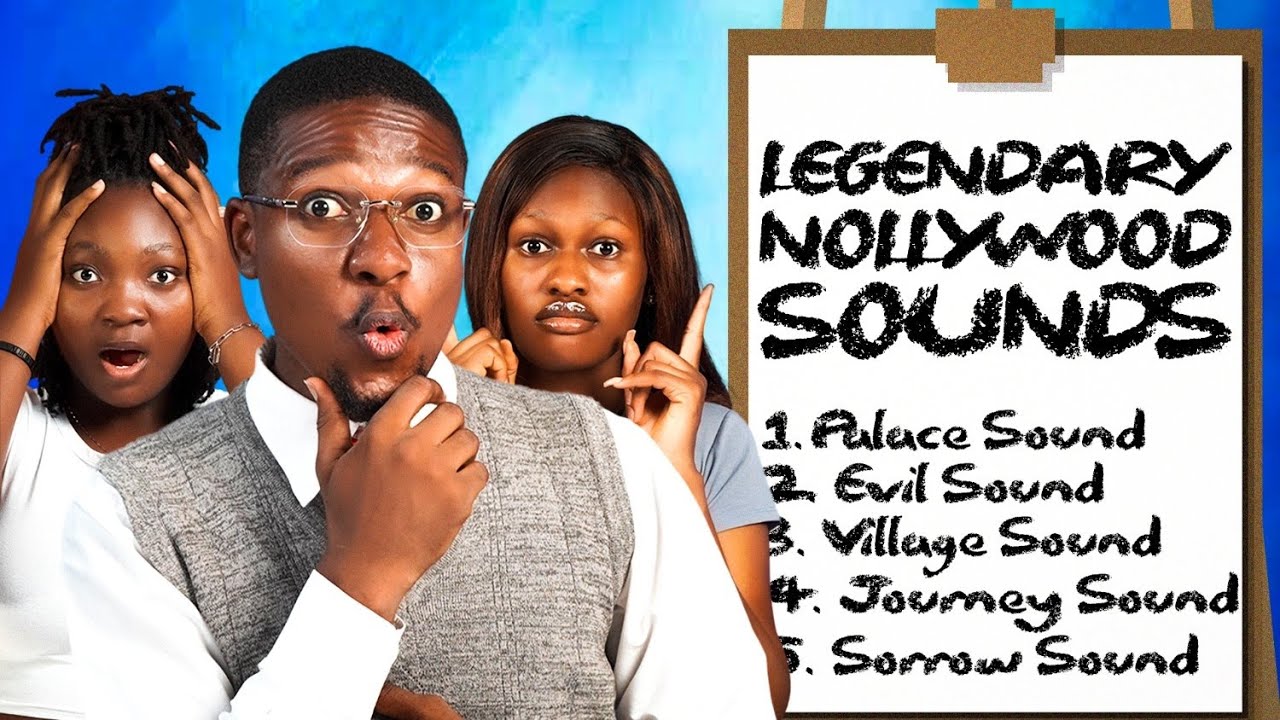 Only Nigerians Know These Iconic Sounds!