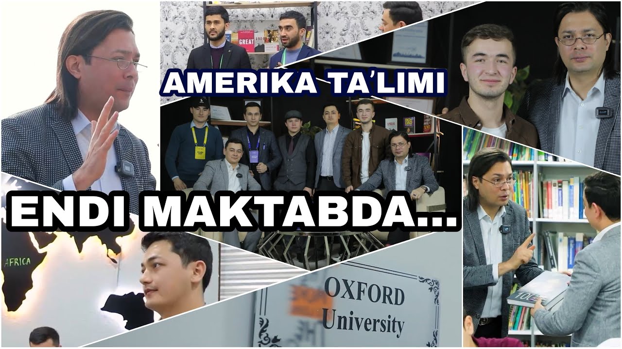 Men ham bu yerda o'qigan bo'lardim... &mdash; Otabek Mahkamov Target xalqaro maktabi haqida