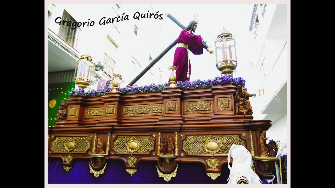 Salida Procesional del Cristo del Amor y Virgen de la  Esperanza, ESTEPONA Jueves 17 Abril 2025.