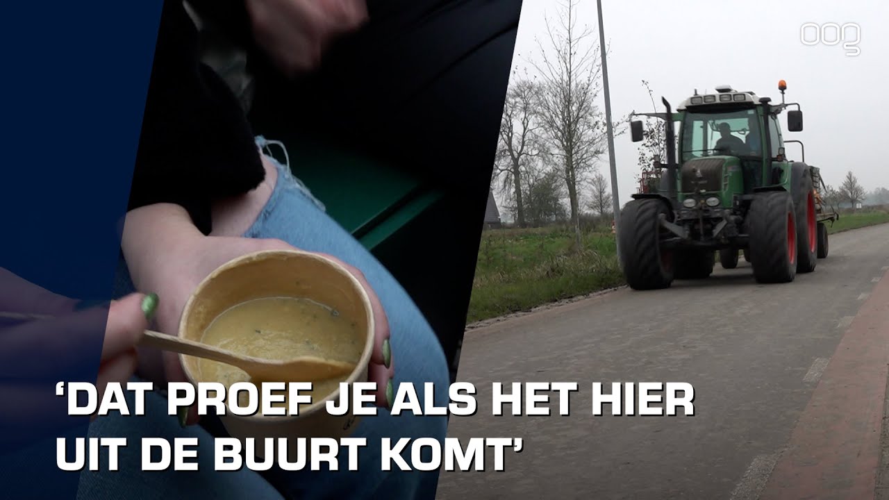 Snertfeest op Grote Markt: “Waarom ons eten van heinde en verre halen?”