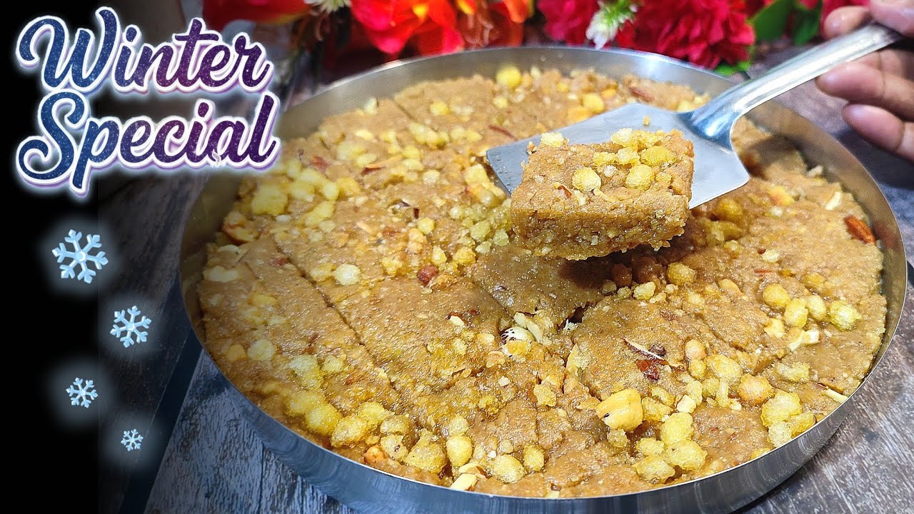 सर्दियों के लिए खास गोंद पाक | Winter Special Recipe | Ruksana Cook