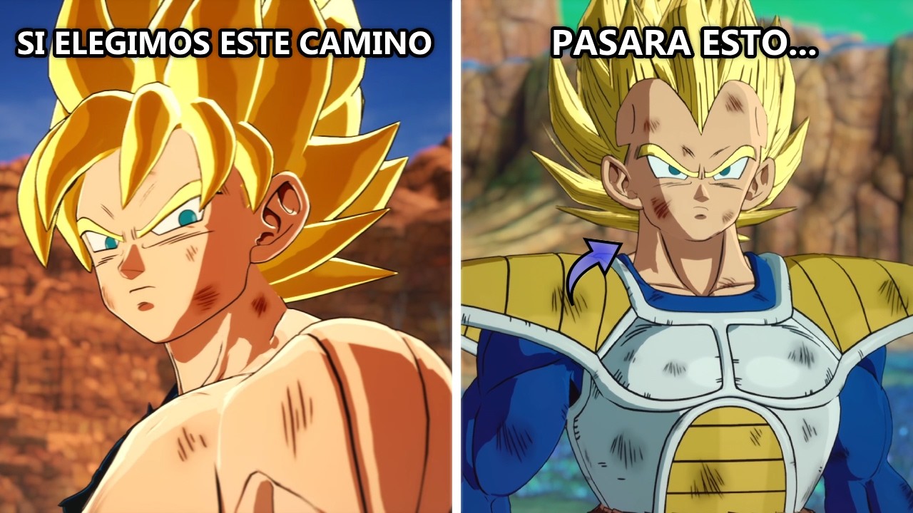 Probé los What If de Goku en el Dragon Ball Sparking Zero 🤔