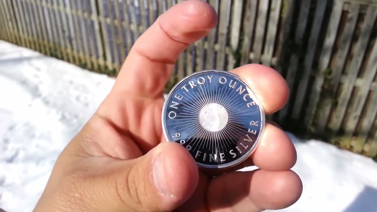 1oz Silver Sunshine Mint Round!