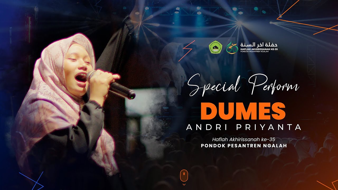 Dumes (Andri Priyanta) - Muthia // Gebyar Nasyid PP. Ngalah Pasuruan