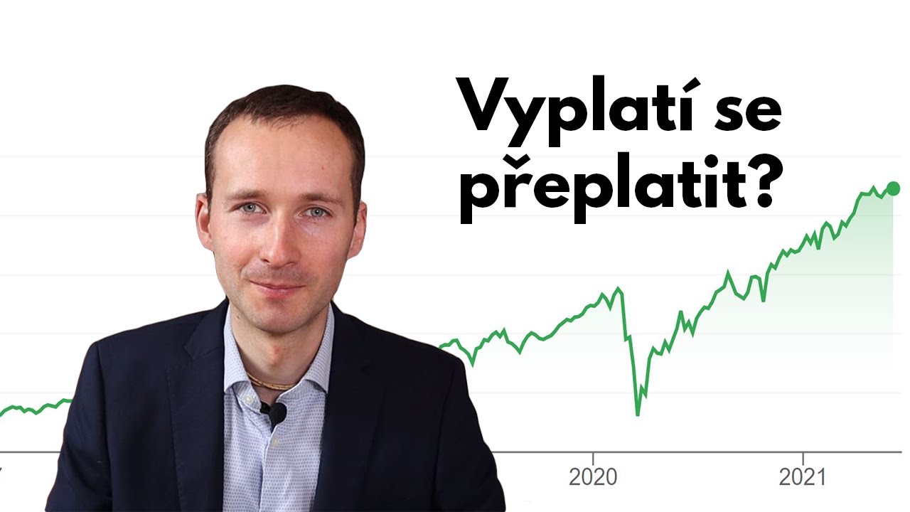 Akcie: Proč může být výhodné akceptovat vyšší cenu