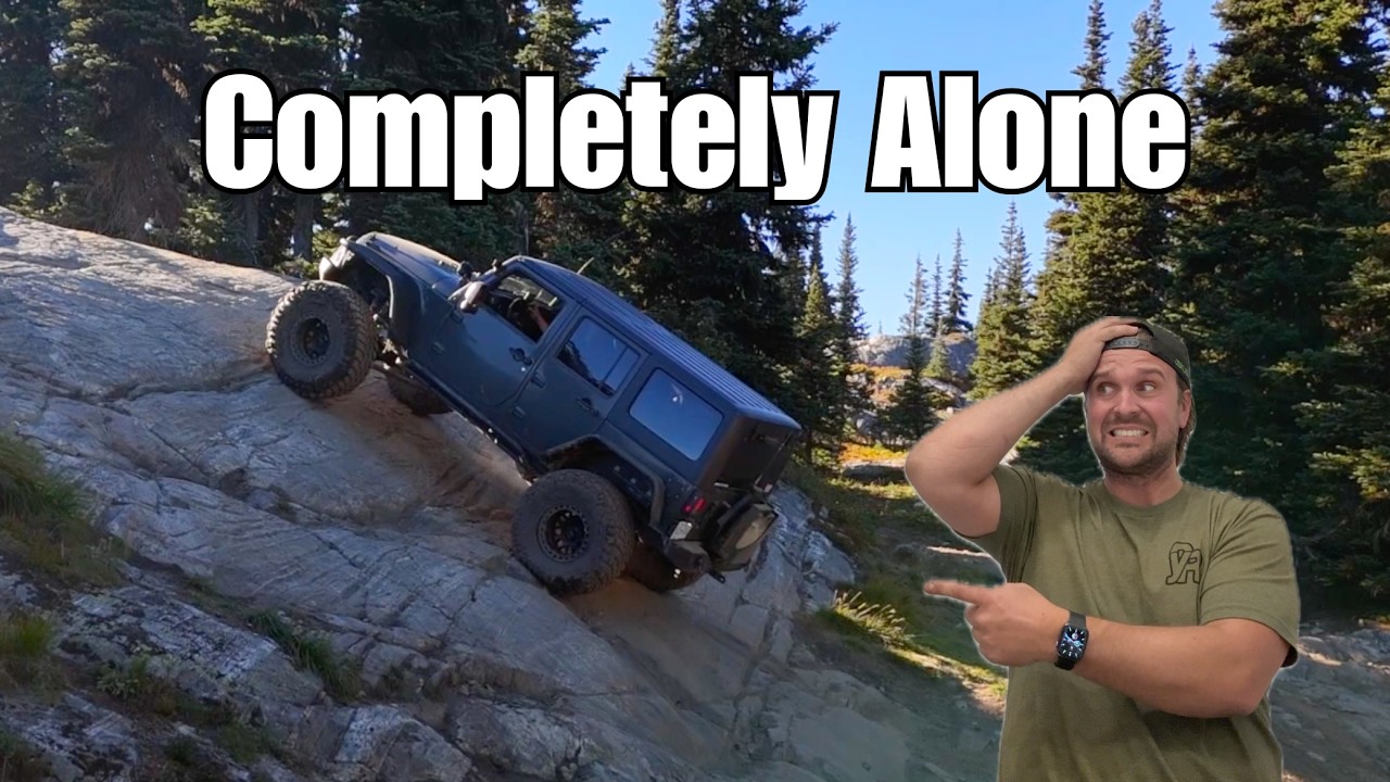 I Attempted Whipsaw Solo - Left PARALYZED! (Eat your heart out Outdoor Boys)