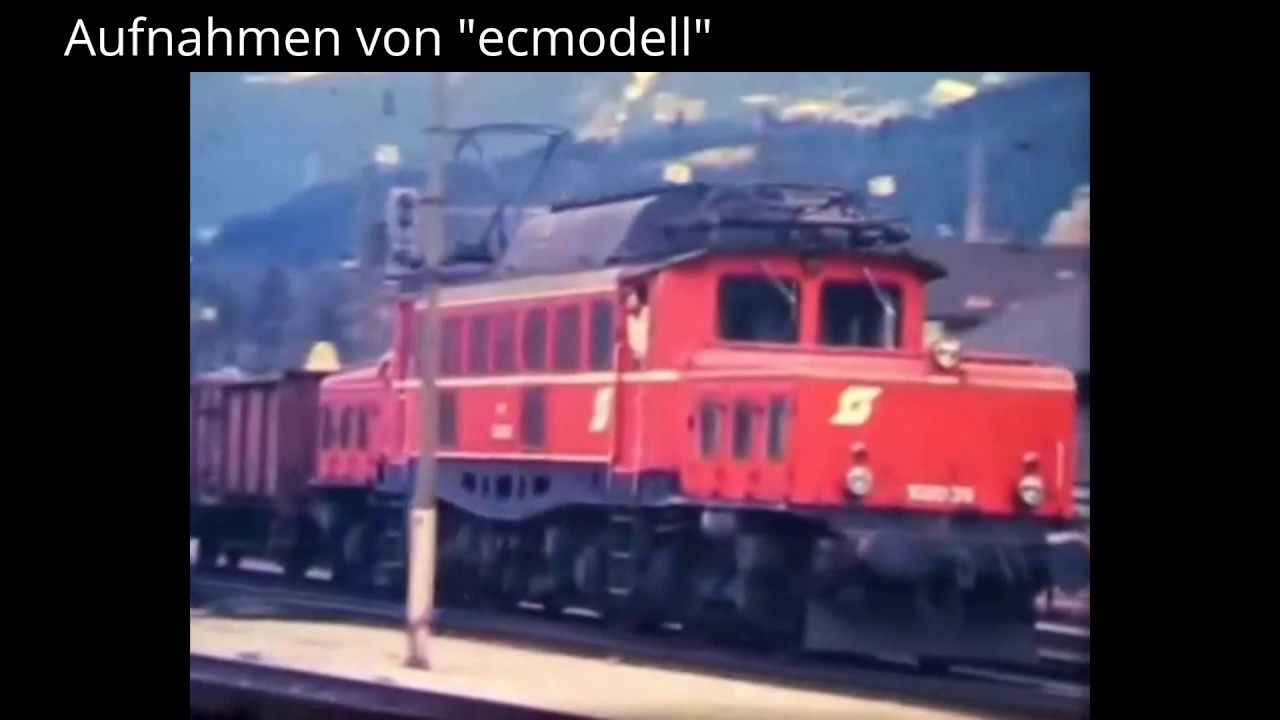 Die Reihe 1020 der &Ouml;BB, der Sechsachser f&uuml;r die Alpentransversalen
