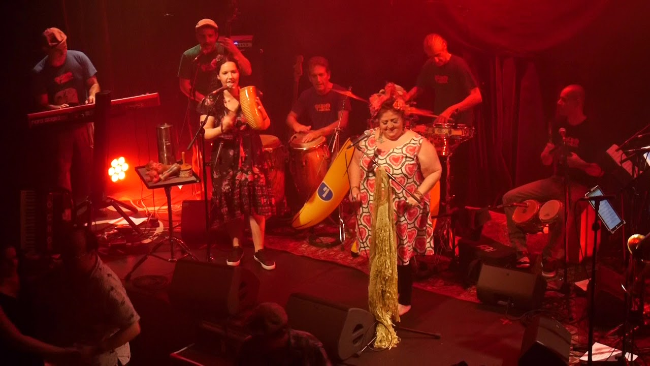 Ocho Y Media concert au studio de l'Ermitage &agrave; Paris 25 mai 2018 10