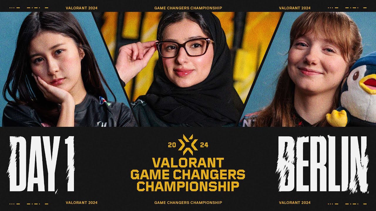 VALORANT Game Changers Championship Berlin - Day 1