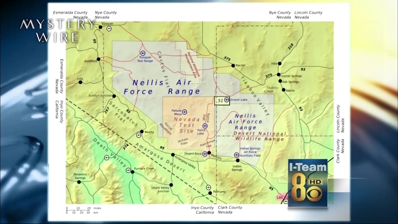 Area 52: Nevada's other secret base - Part 2 of 2 (2007)