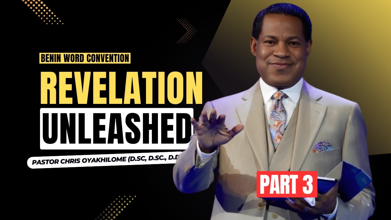Word Convention Benin (Part 3) | Pastor Chris Oyakhilome