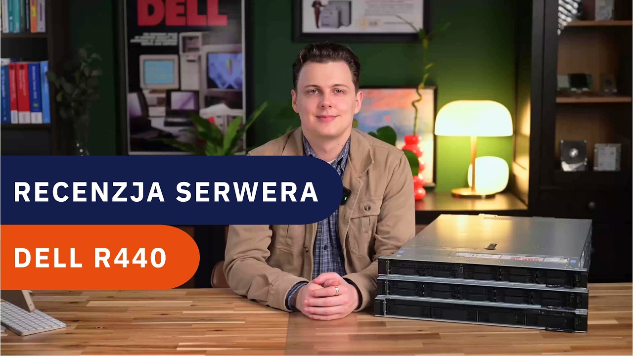 Recenzja serwera Dell PowerEdge R440 | Getprice.pl