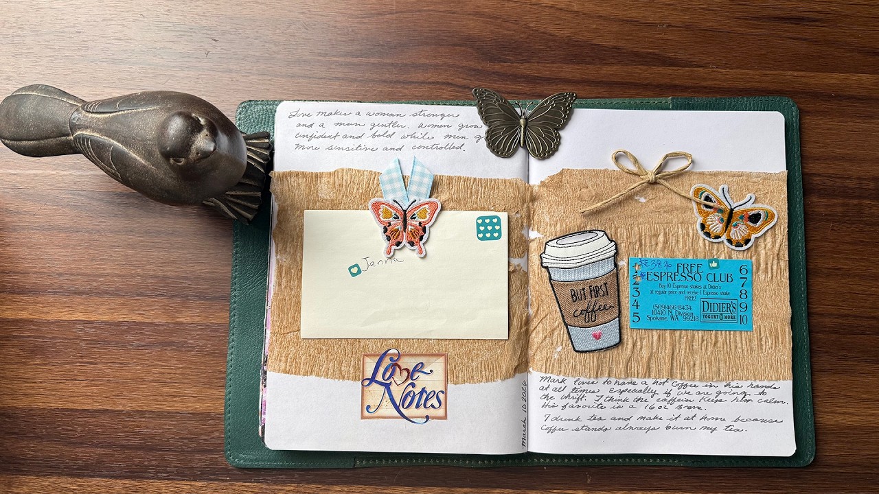 Catching Up With The Chaos In My Junk Journal