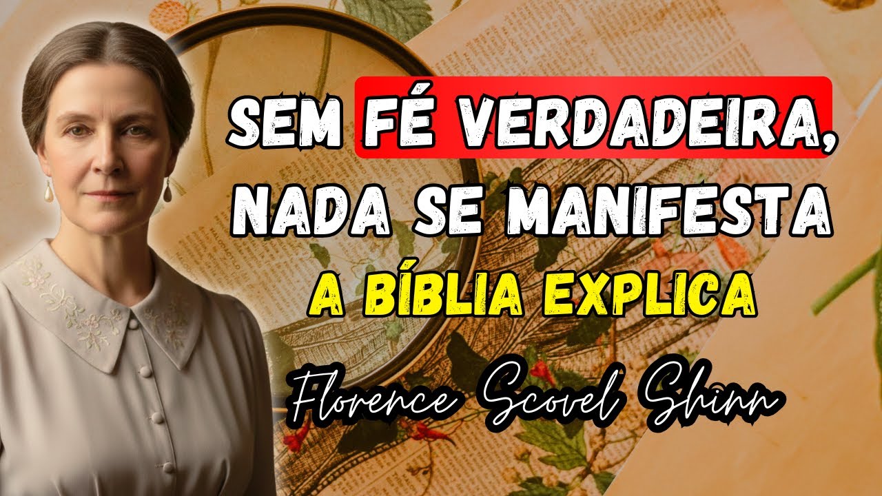 Espere Com FÉ Genuína e Veja a MANIFESTAÇÃO Divina Acontecer | Florence Scovel Shinn
