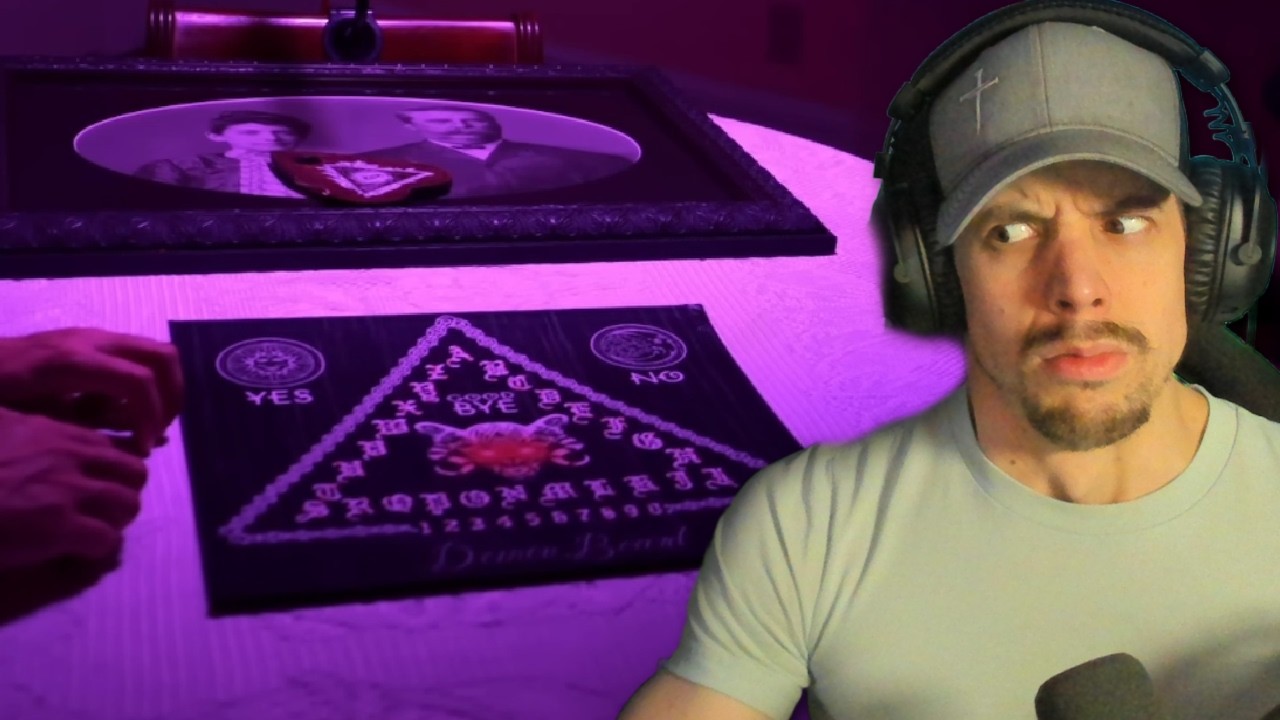 The Planchette FLEW OFF the Ouija Board (MindSeed TV Reaction)