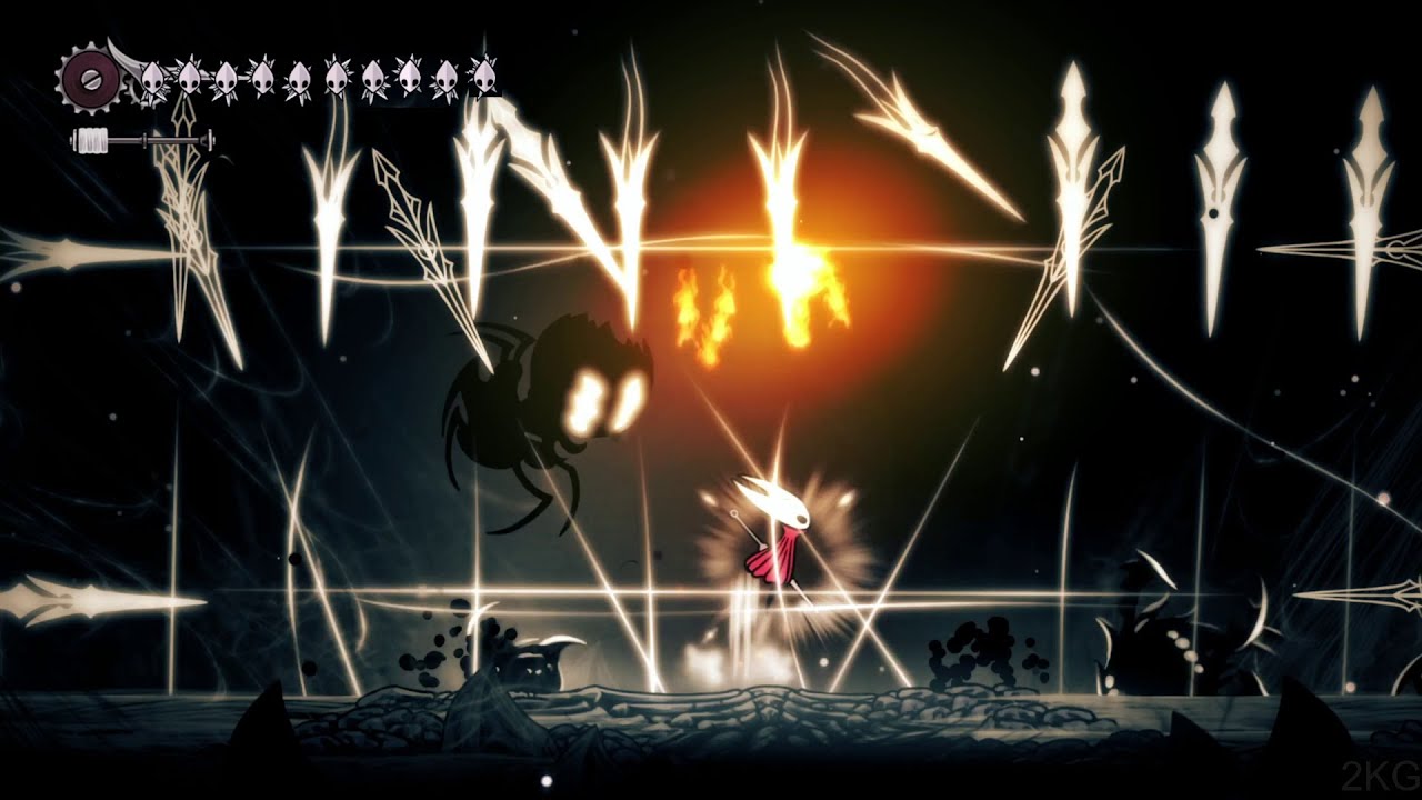 Lost Sinner Boss No Damage - Hollow Knight Silksong