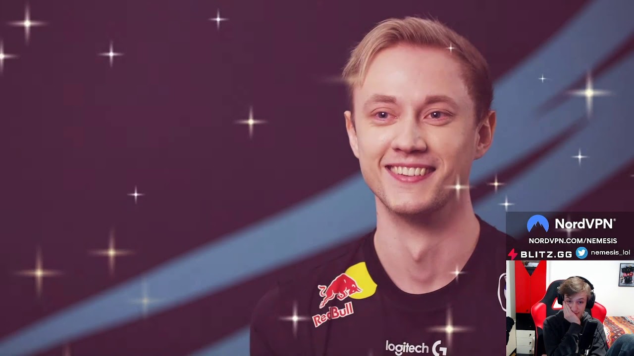 Nemesis Reacts to Rekkles calling him 