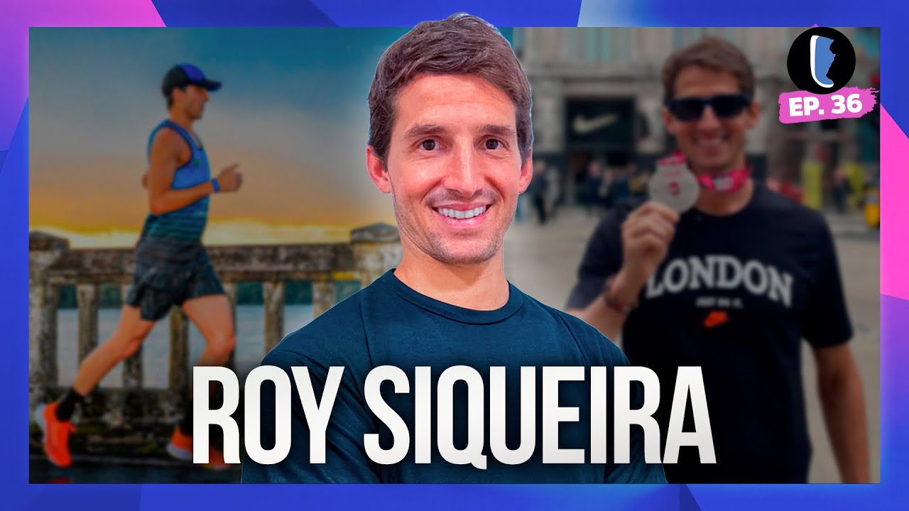 ESTRAT&Eacute;GIAS PARA CORRER MELHOR com ROY SIQUEIRA // PODCAST do T&Ecirc;NIS CERTO EP. 36
