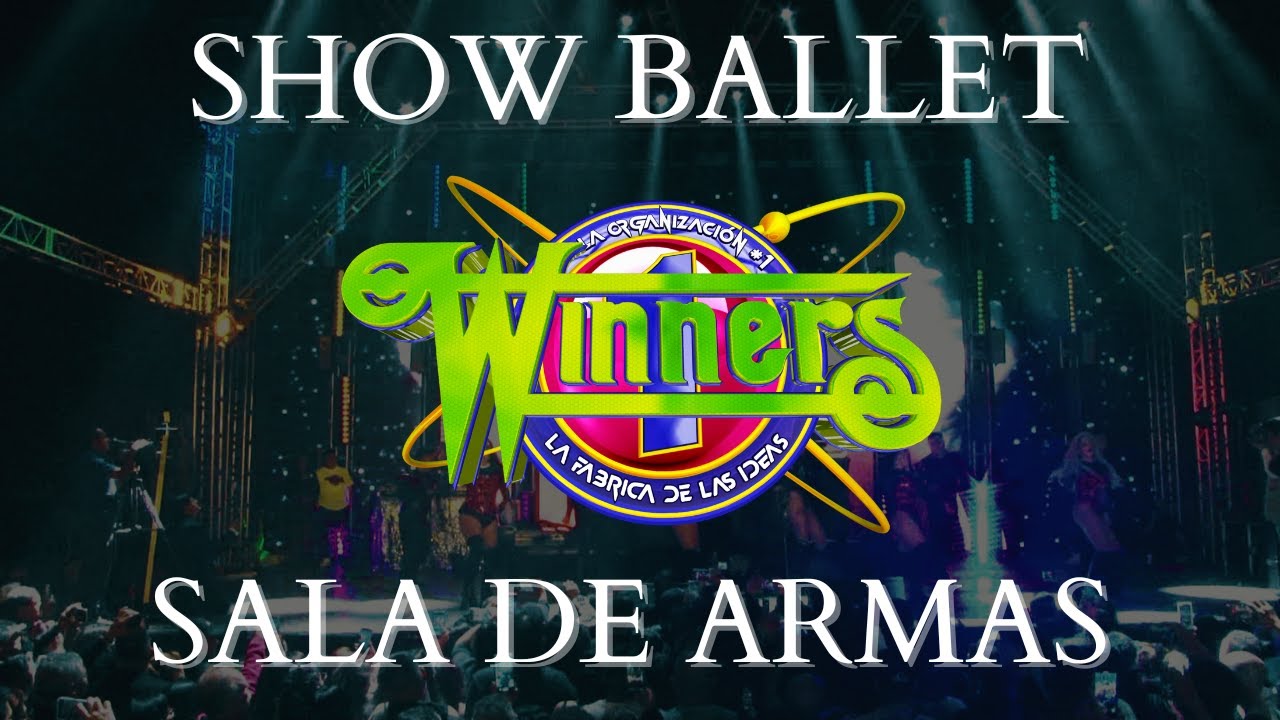 SHOW BALLET WINNERS SALA DE ARMAS 18 DE NOVIEMBRE 23 - 34 ANIVERSARIO FAHRENHEIT