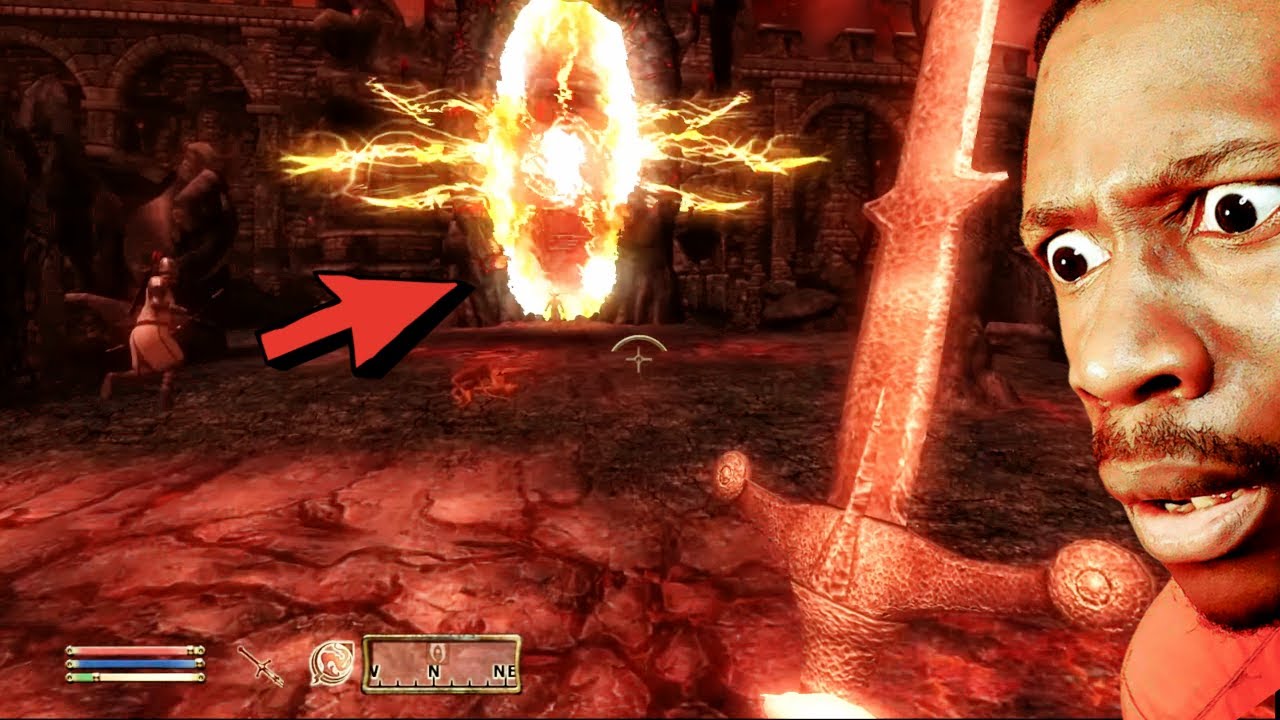 WHAT IS THAT? | Elder Scrolls IV: Oblivion (PART 2)