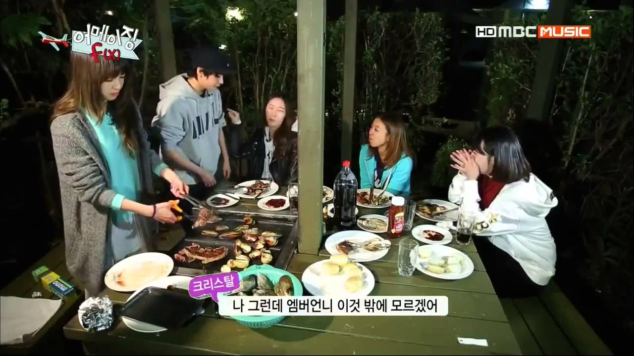 [Show] 130625 f(x) - Mimicking Amber @ Amazing f(x) E05 [Cut]