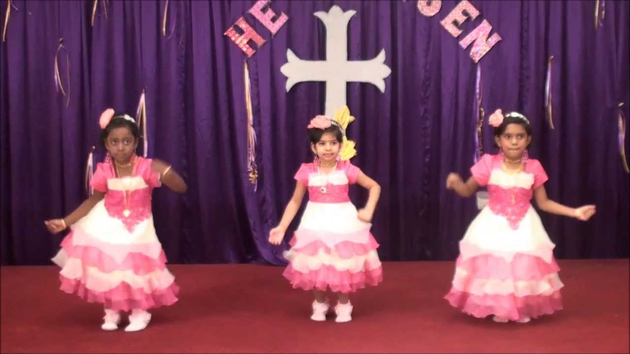 Neerantri naanillai | நீரன்றி நானில்லை | Kids dance | Word of God Tamil Church | Doha | Qatar