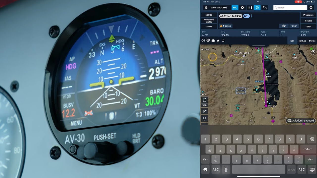 AV-30-E ForeFlight Integration &ndash; Initial Setup