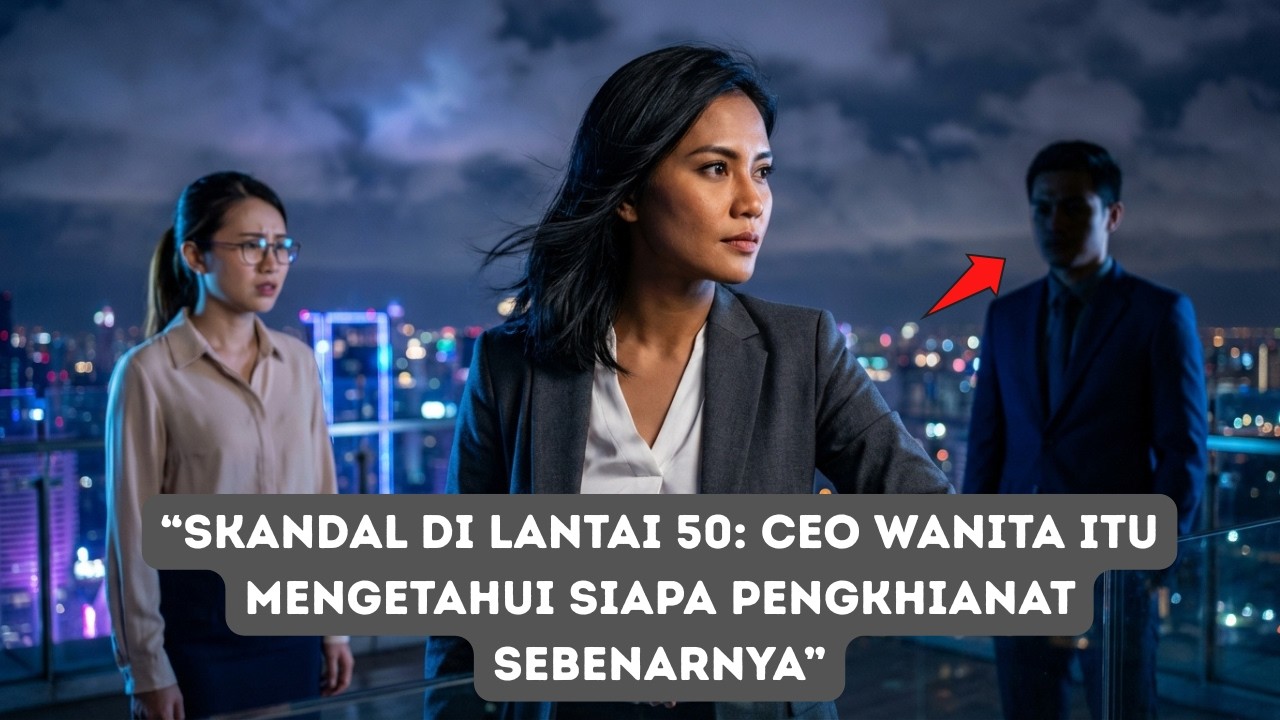 Skandal di Lantai 50: CEO Wanita Itu Mengetahui Siapa Pengkhianat Sebenarnya