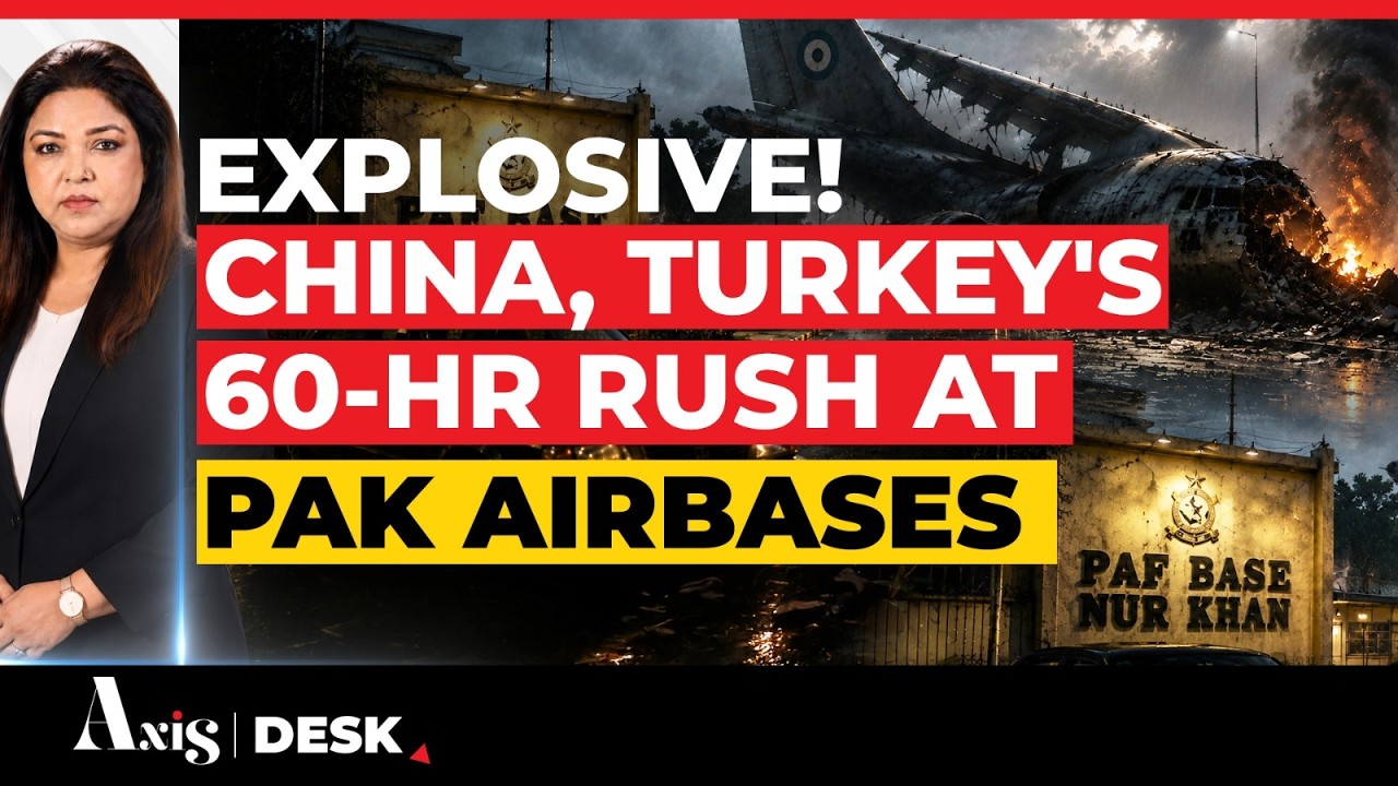 Chinese, Turkish Military Aircraft Flood Pak's Noor Khan Airbase; Re-Arming After Op Sindoor?