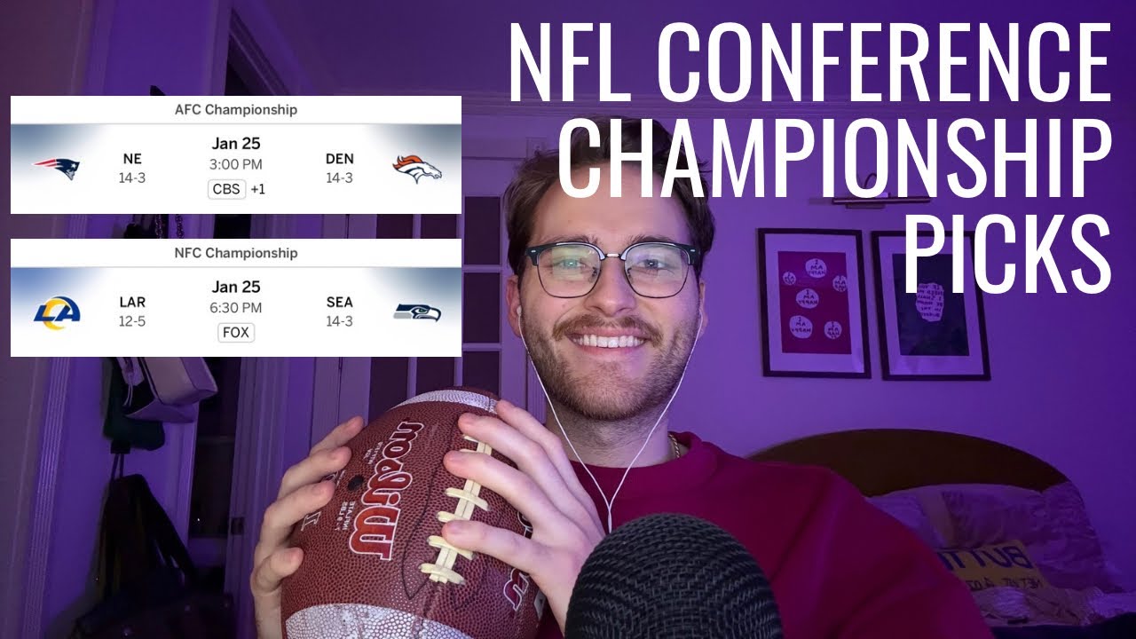 NFL Conference Championship Picks - ASMR