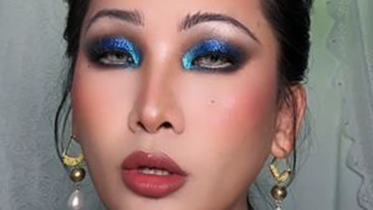 给你点颜色看看，不过有点安静，半沉浸式化妆#美妆 #IN趋势 #潮妆研究所 #美妆模范生 #沉浸式化妆