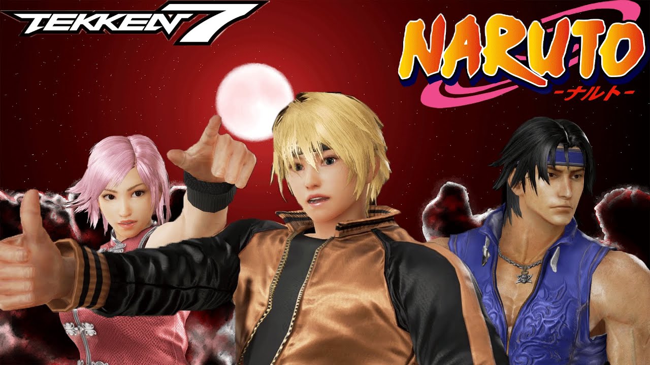 Tekken 7 Customization vol.3 - Naruto