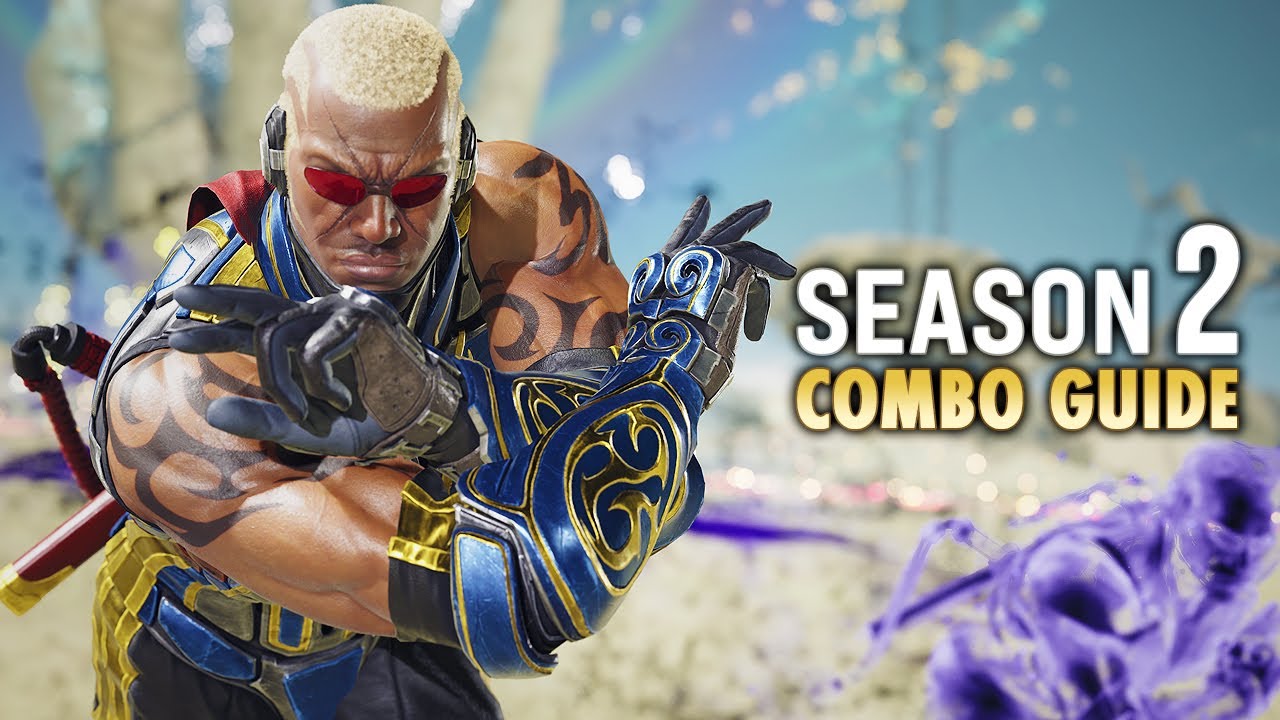RAVEN Combo Guide (Season 2) | TEKKEN 8