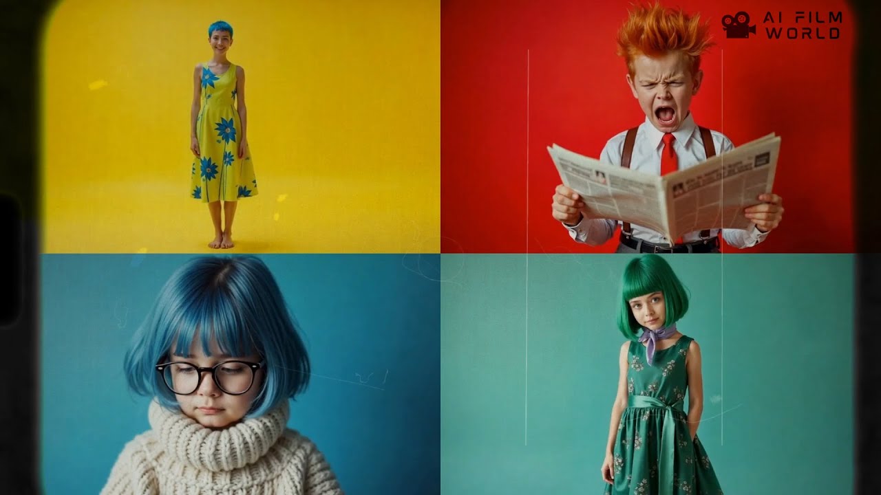 Meet the Inside Out Characters in Real Life: AI Brings the Emotions to Life! | Midjourney | AI Art