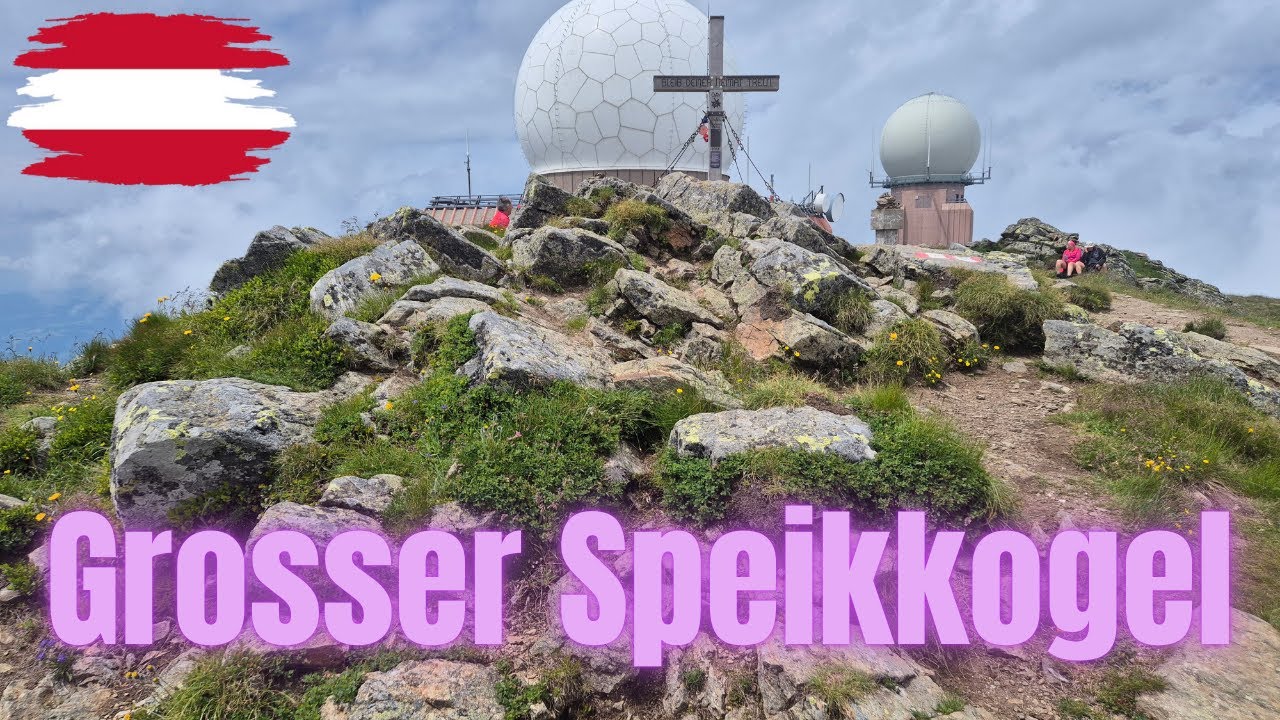 Grosser Speikkogel (2140 m) | Koralpe | 4K