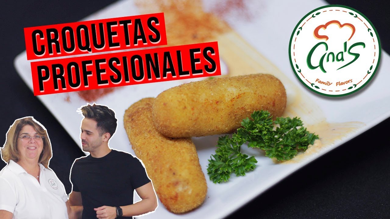 LAS MEJORES CROQUETAS DE MIAMI | COMO COCINAR CROQUETAS CUBANAS