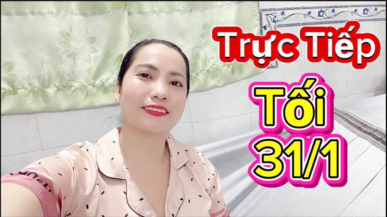 Mỵ vlog đang phát trực tiếp! Tối 31/1.#mỵvlog