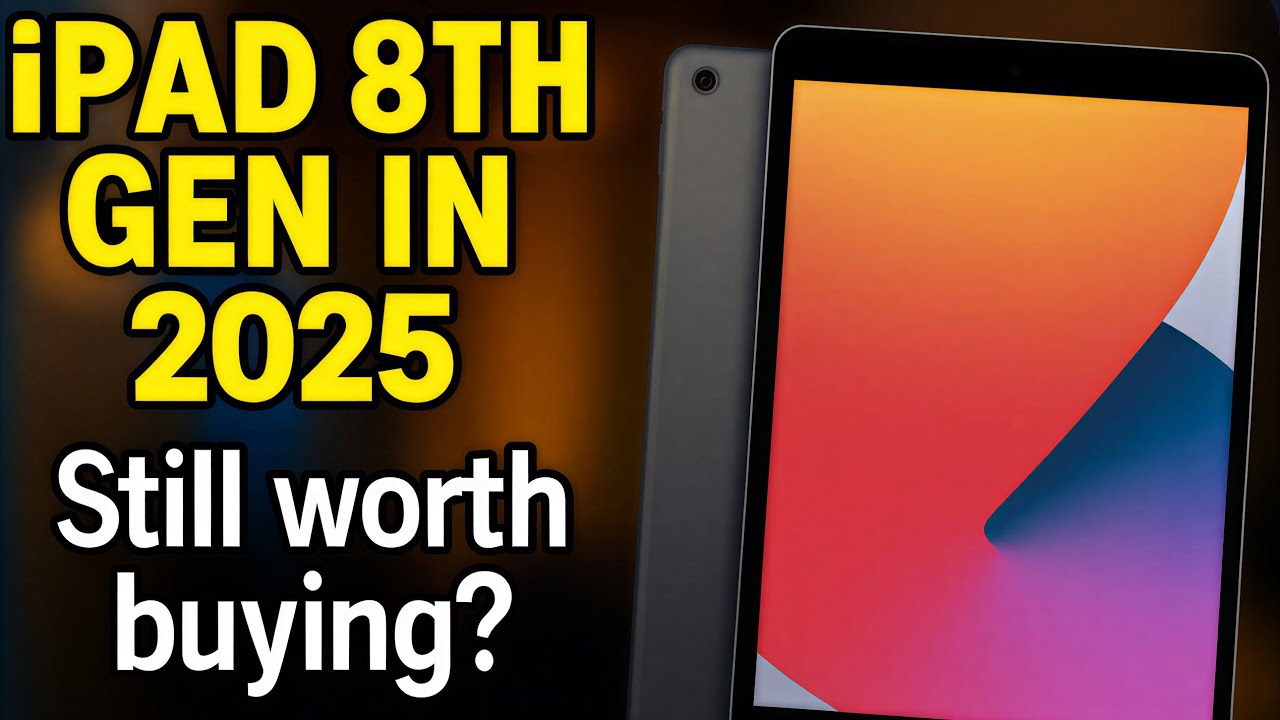 iPad eight gen- worth it in 2026? (EXTENDED REVIEW)￼