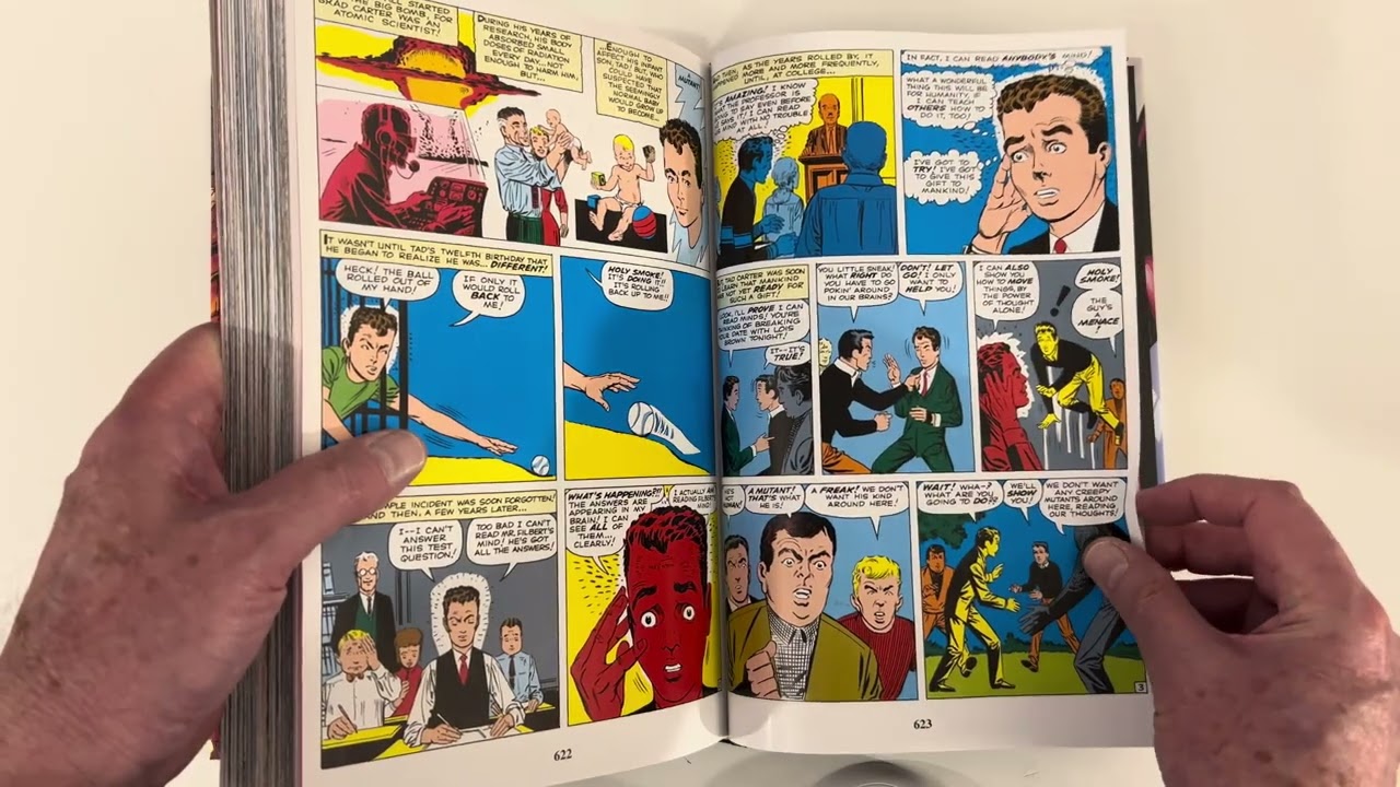 X-Men: The Hidden Years Omnibus Overview