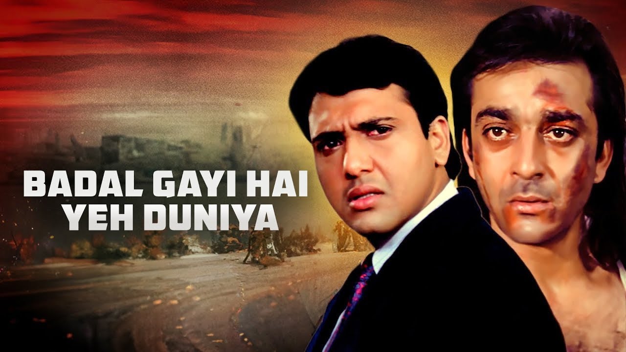 Badal Gayi Hai Yeh Duniya - Dosti Song | Andolan | Sanjay Dutt, Govinda | Roop Kumar, Udit Narayan
