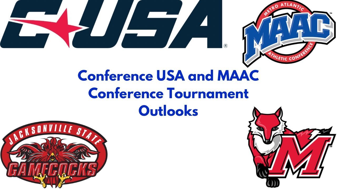 Conference USA and Metro Atlantic Conference Tournament Outlooks!