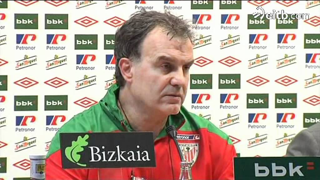 Marcelo Bielsa: Primera rueda de prensa como entrenador del Athletic Club de Bilbao