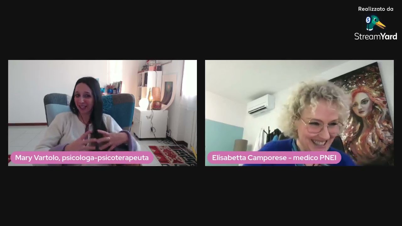 Diretta PSICA  La medicina spirituale con Elisabetta Camporese
