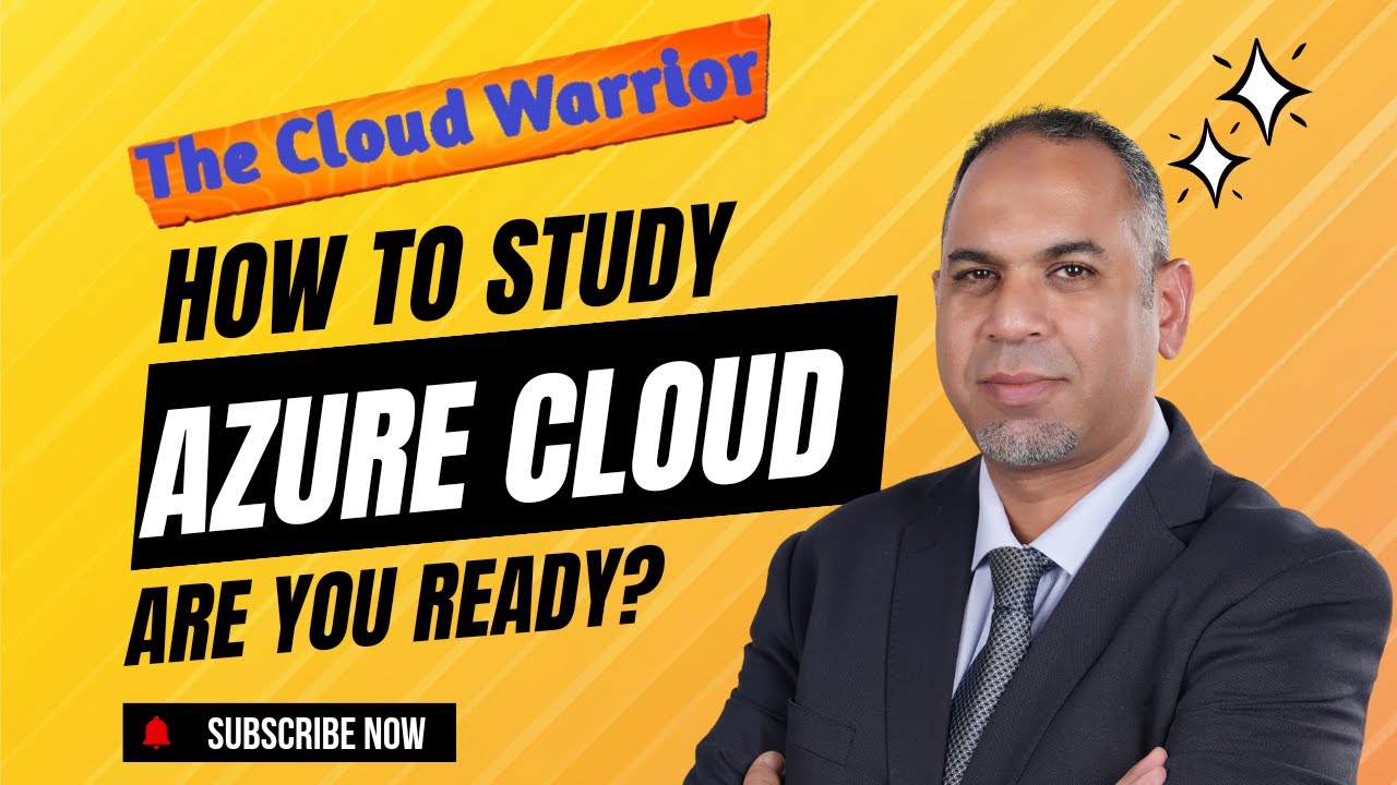 How to learn Azure cloud ازاي تذاكر