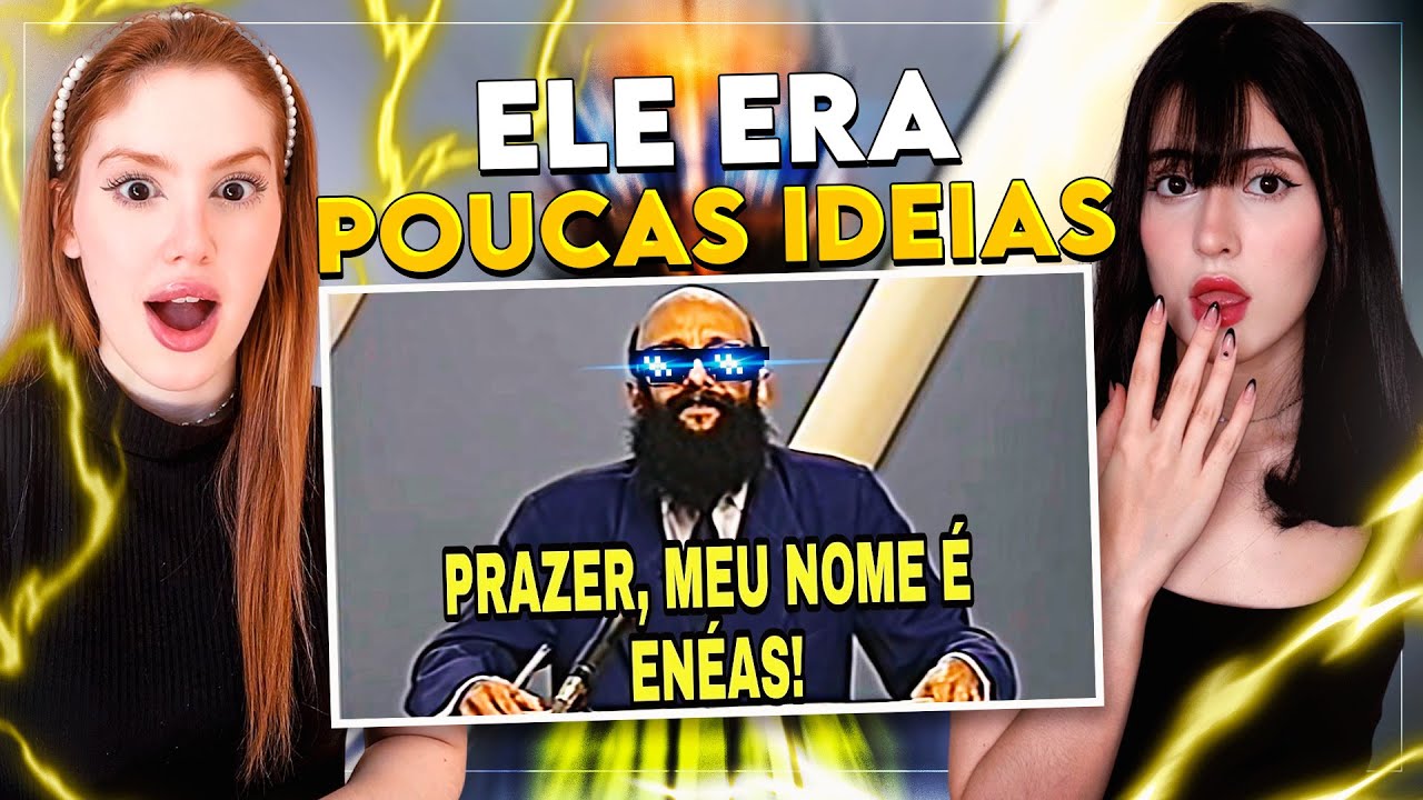REACT | QUANDO O DR. ENÉAS DECIDIA MITAR | CR Reacts