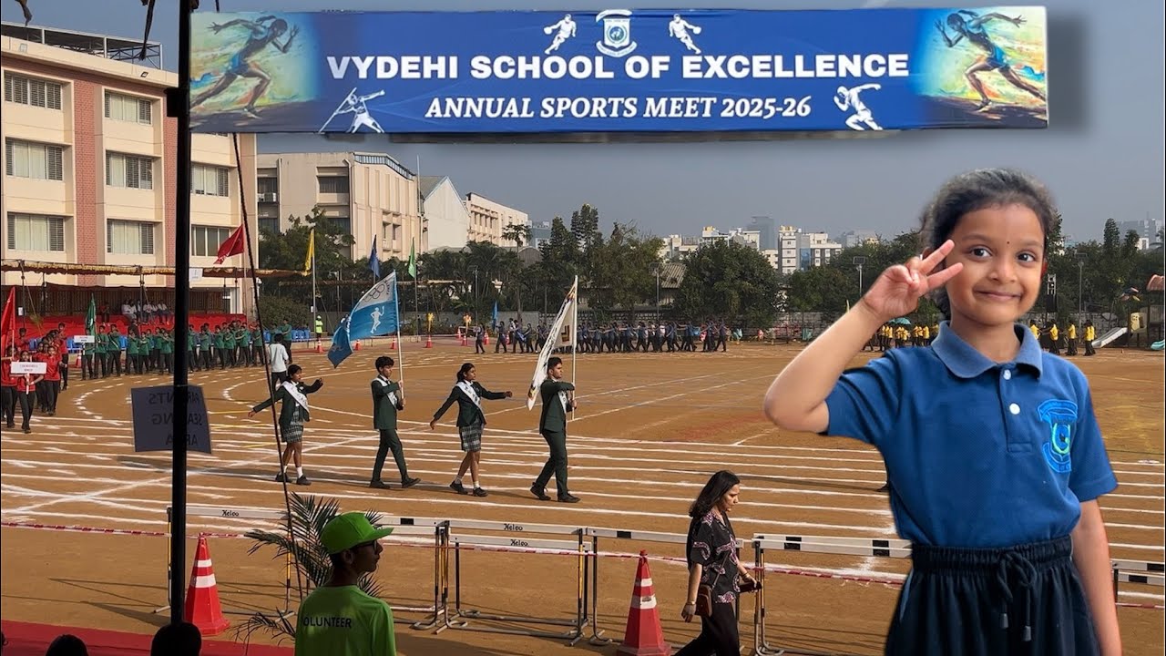 Vydehi School of Excellence - Sports Day 2025