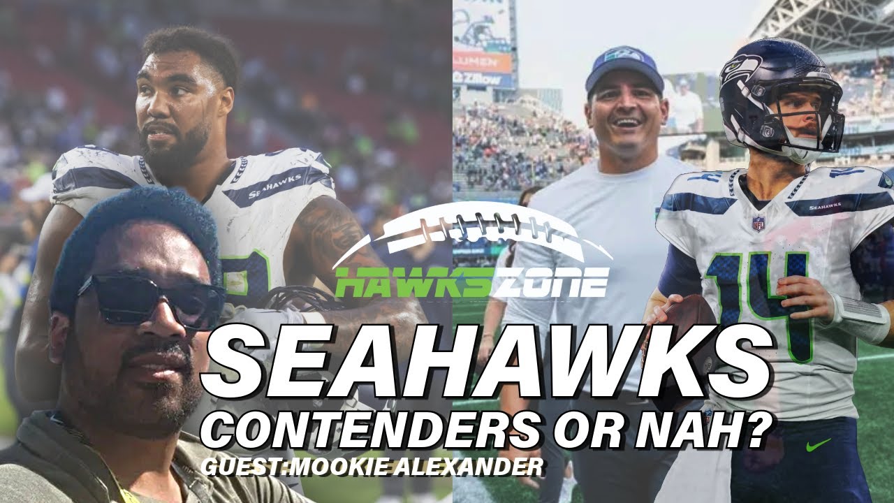 Mookie Alexander on Quarter Mark Grades: How good can the Seahawks be?