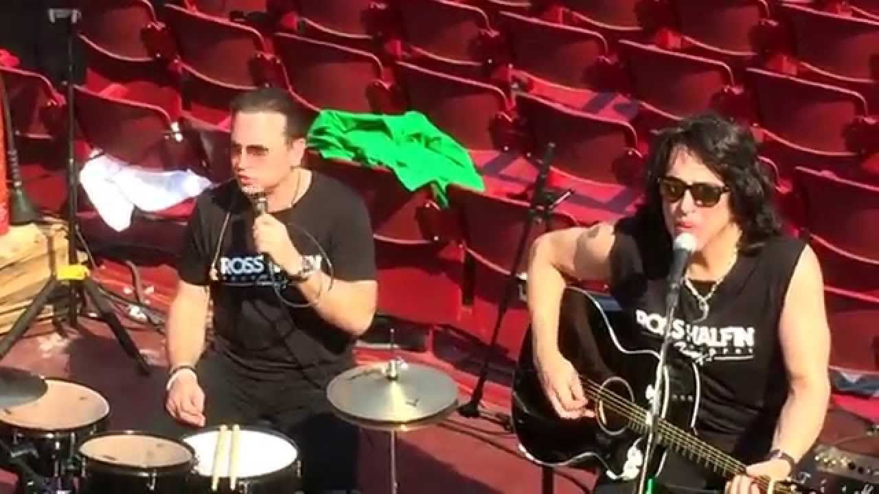 KISS - Beth - Acoustic Set - Arena Verona (Italy) June 11th 2015