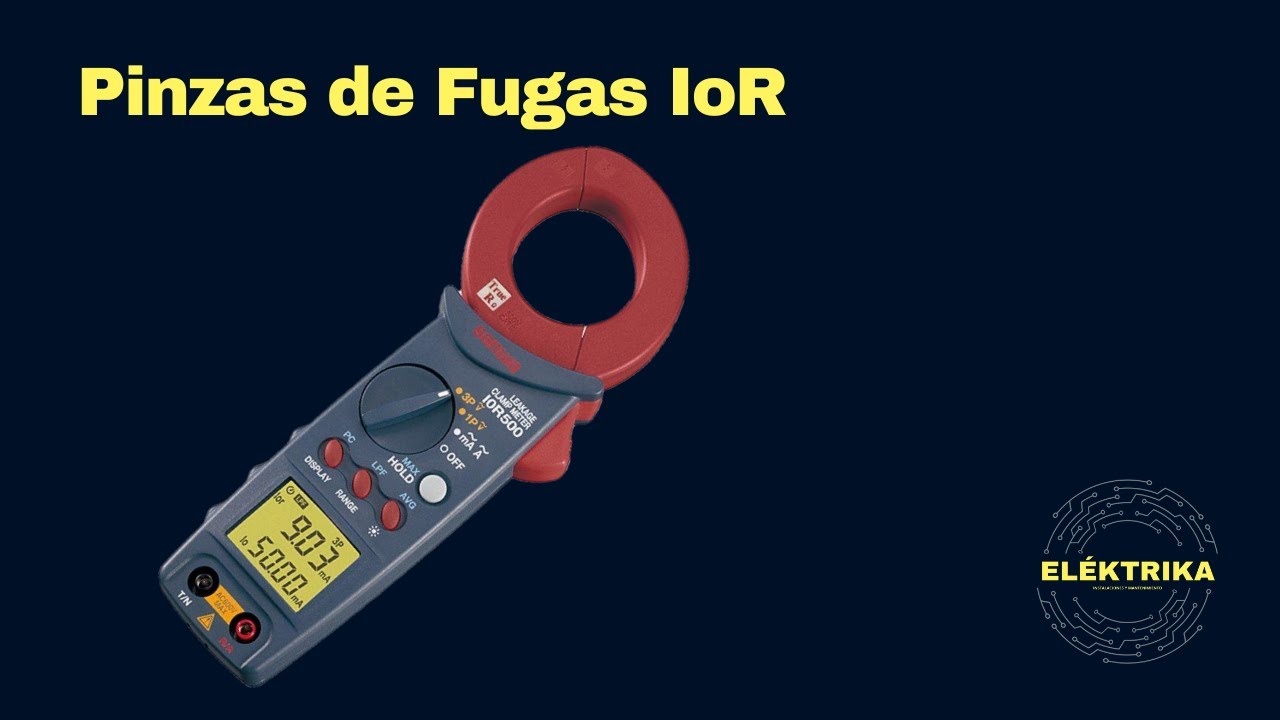  Pinzas de Fugas IoR